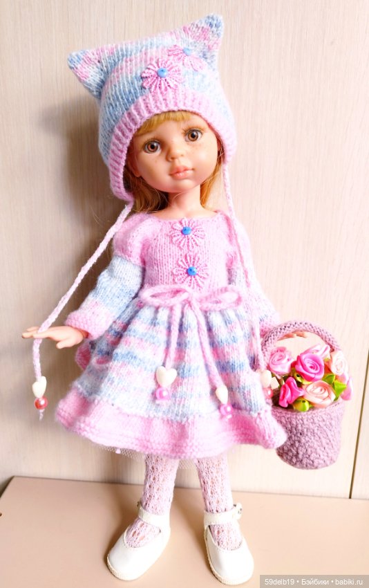 Ещё один весенний нарядик для любимых паолочек