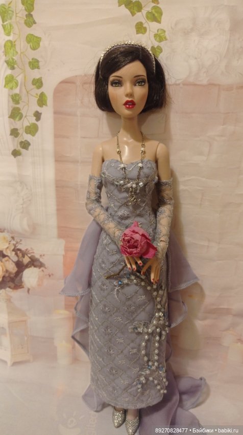 В серо-сиреневом вечере — Фэшн