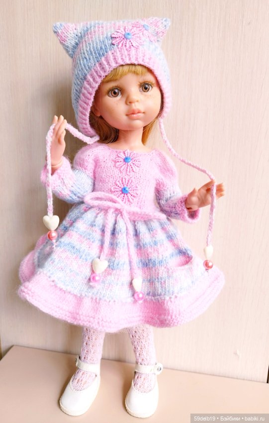 Ещё один весенний нарядик для любимых паолочек (фото 4)