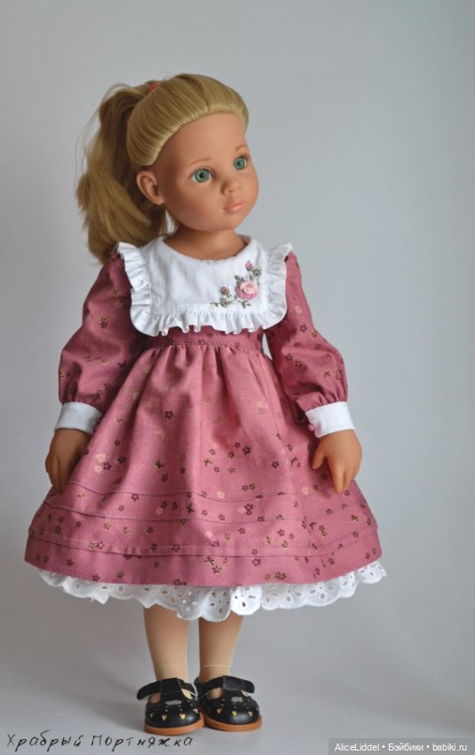 Роз, много не бывает — Одежда и обувь для кукол своими руками: фото (фото 2)