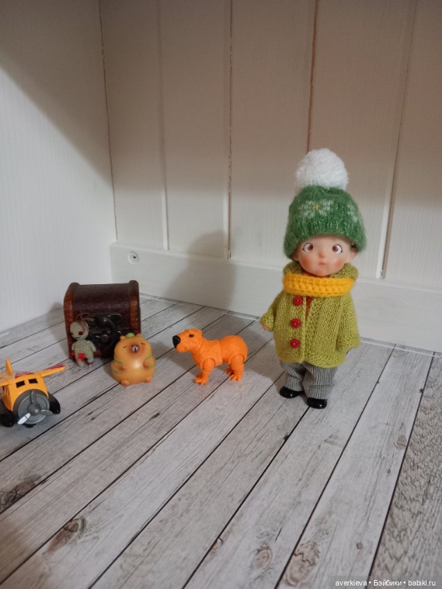 Санька и его капибара — Азиатские виниловые куклы (разное): Китай