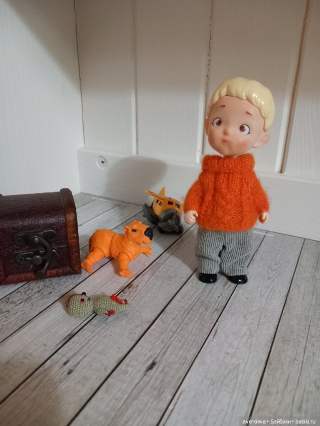 Санька и его капибара — Азиатские виниловые куклы (разное): Китай (фото 4)