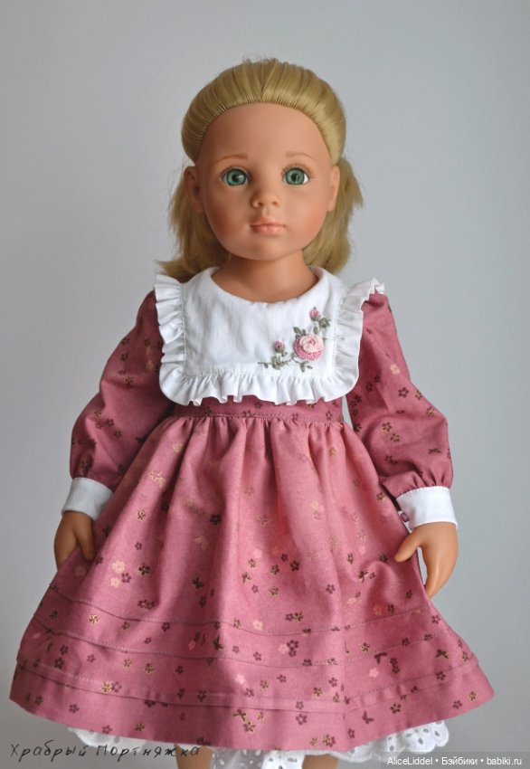 Роз, много не бывает — Одежда и обувь для кукол своими руками: фото (фото 6)