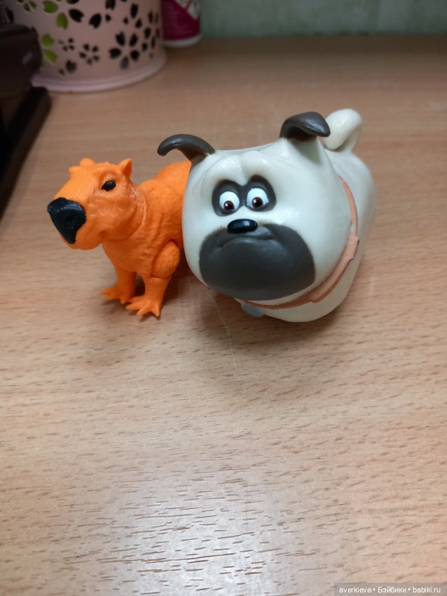 Санька и его капибара — Азиатские виниловые куклы (разное): Китай