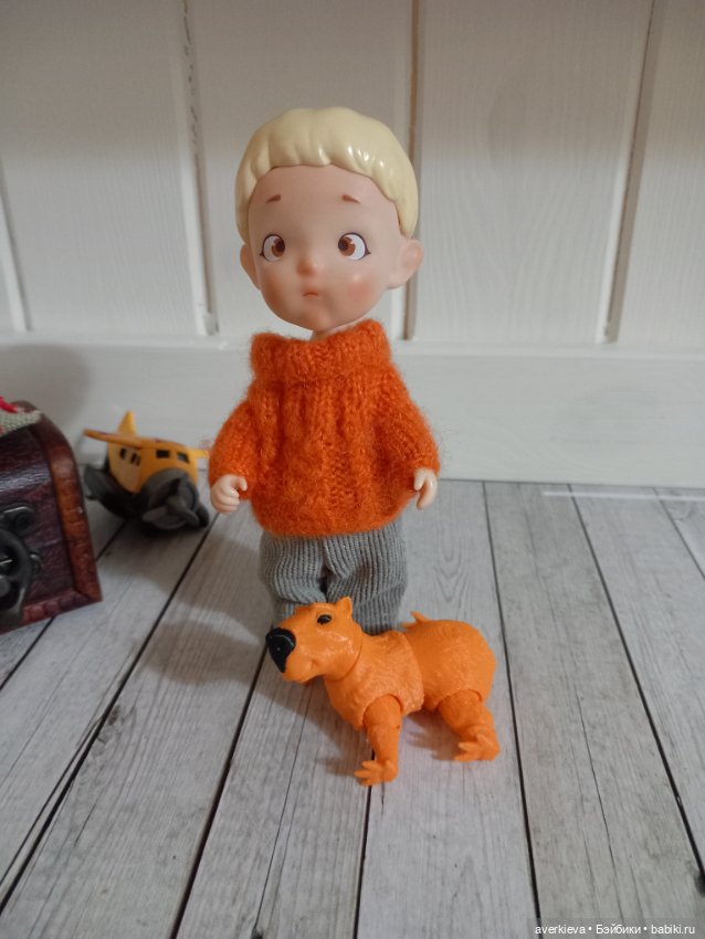 Санька и его капибара — Азиатские виниловые куклы (разное): Китай (фото 9)