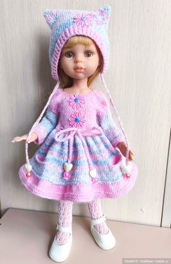 Ещё один весенний нарядик для любимых паолочек