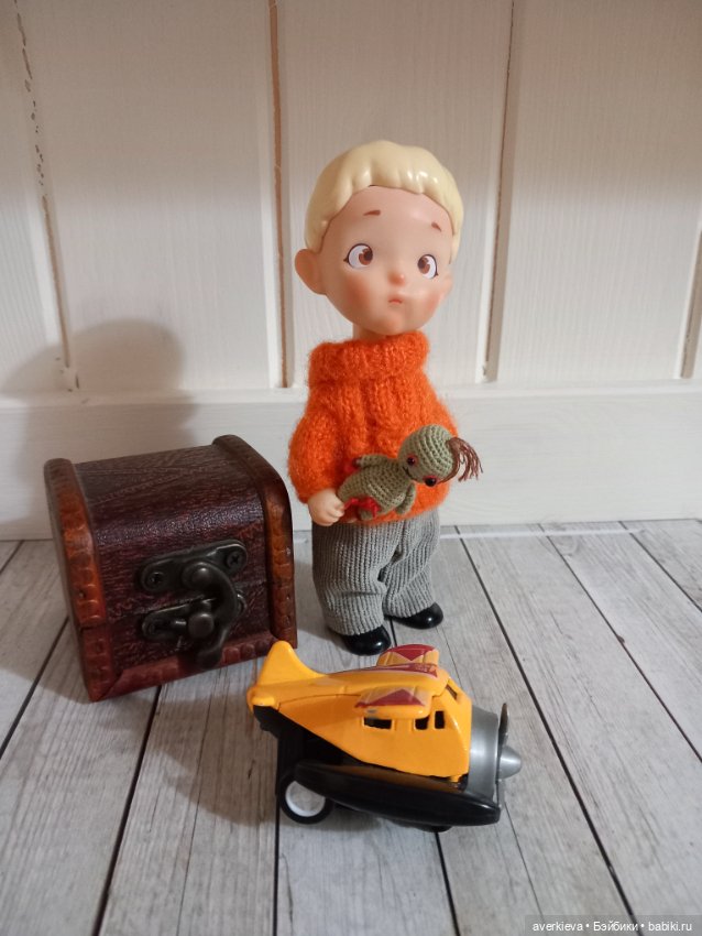 Санька и его капибара — Азиатские виниловые куклы (разное): Китай