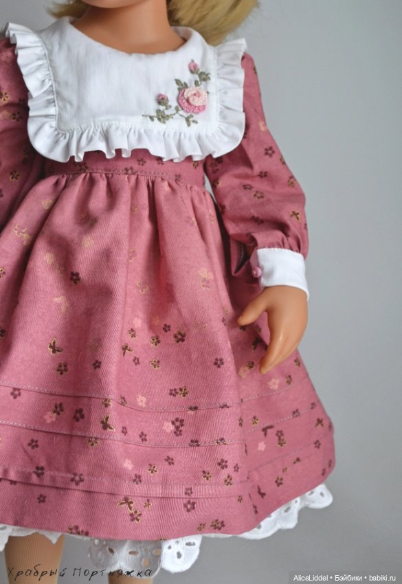 Роз, много не бывает — Одежда и обувь для кукол своими руками: фото (фото 4)
