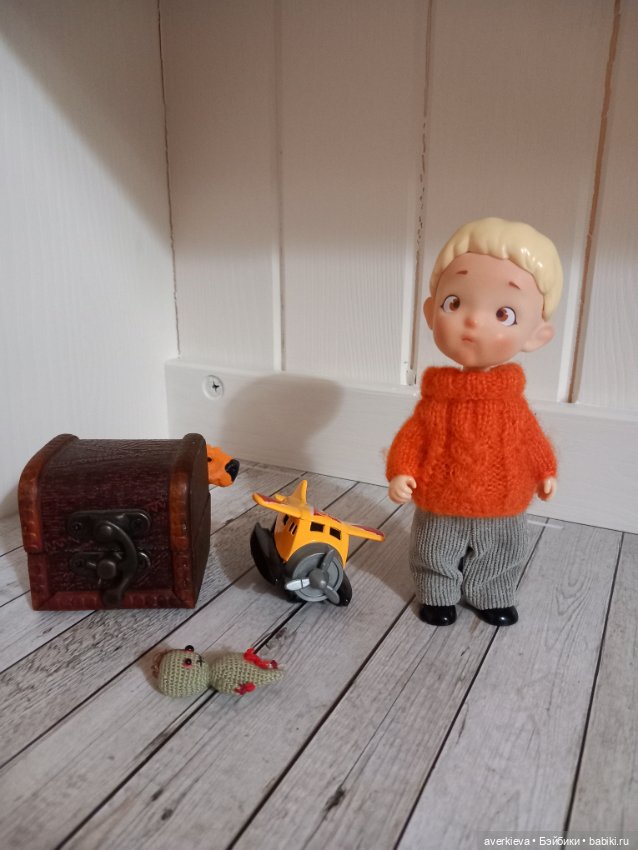 Санька и его капибара — Азиатские виниловые куклы (разное): Китай (фото 3)