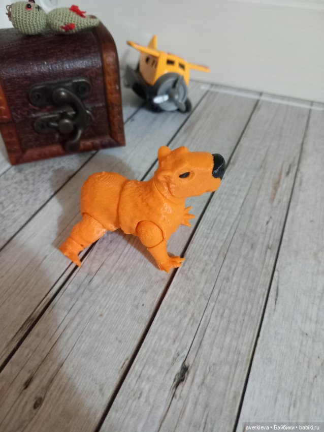 Санька и его капибара — Азиатские виниловые куклы (разное): Китай