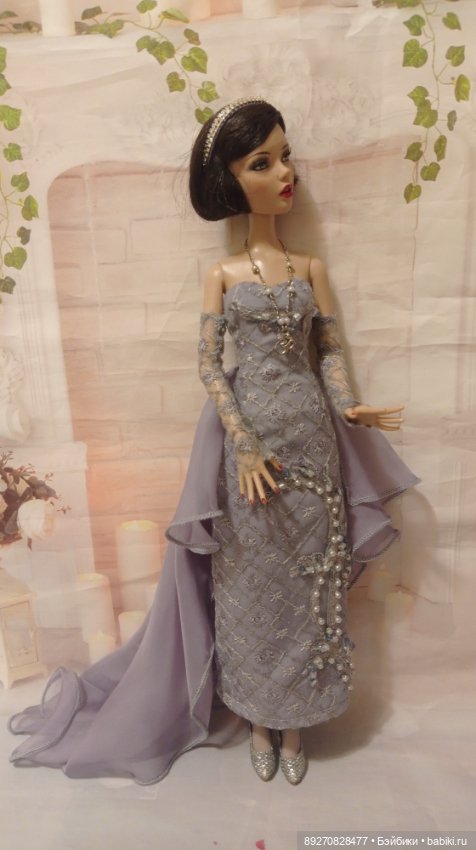 В серо-сиреневом вечере — Фэшн (фото 3)