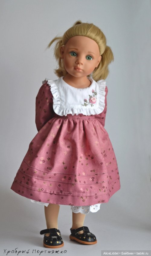 Роз, много не бывает — Одежда и обувь для кукол своими руками: фото (фото 5)