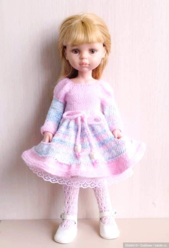 Ещё один весенний нарядик для любимых паолочек