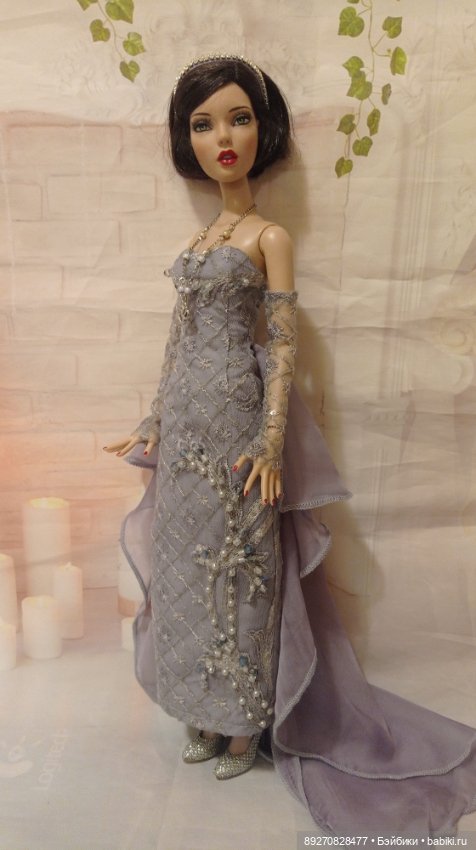 В серо-сиреневом вечере — Фэшн (фото 9)