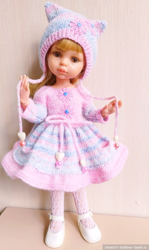 Ещё один весенний нарядик для любимых паолочек (фото 2)