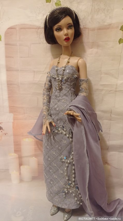 В серо-сиреневом вечере — Фэшн (фото 4)