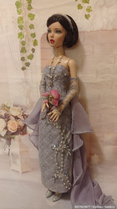 В серо-сиреневом вечере — Фэшн (фото 8)