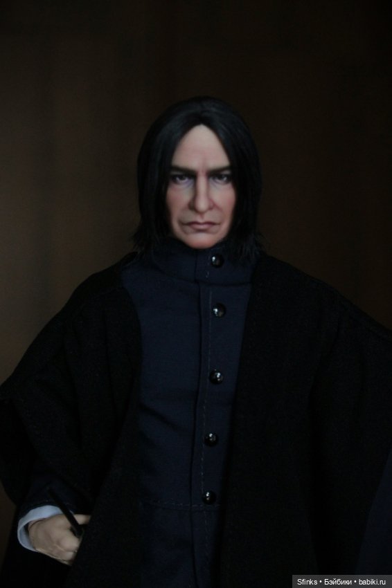 Северус — ООАК и репейнт игровых кукол: Bratz (фото 5)