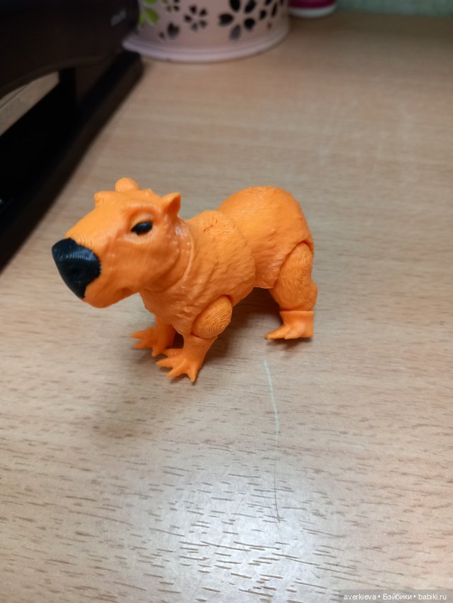 Санька и его капибара — Азиатские виниловые куклы (разное): Китай