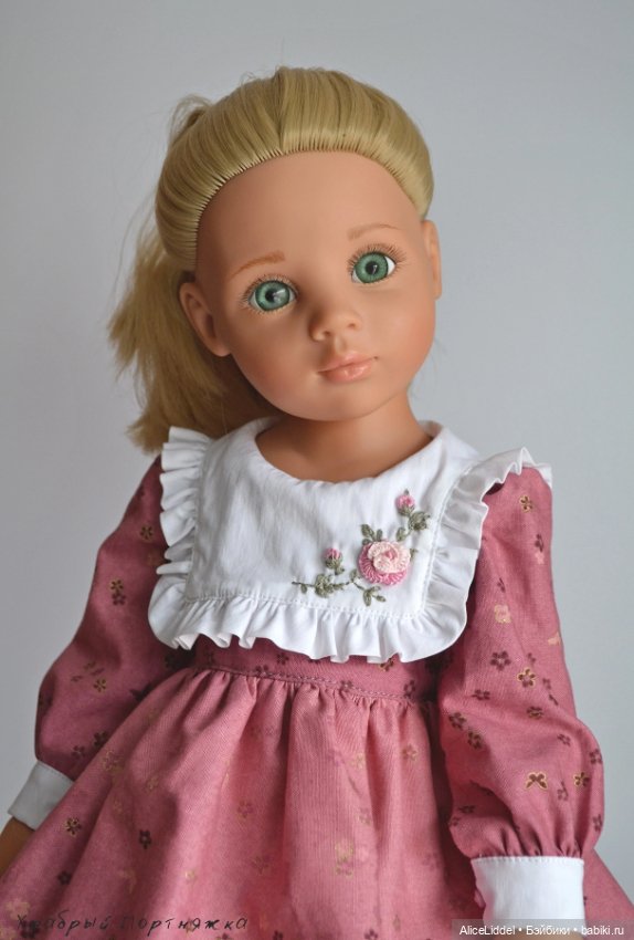 Роз, много не бывает — Одежда и обувь для кукол своими руками: фото (фото 3)
