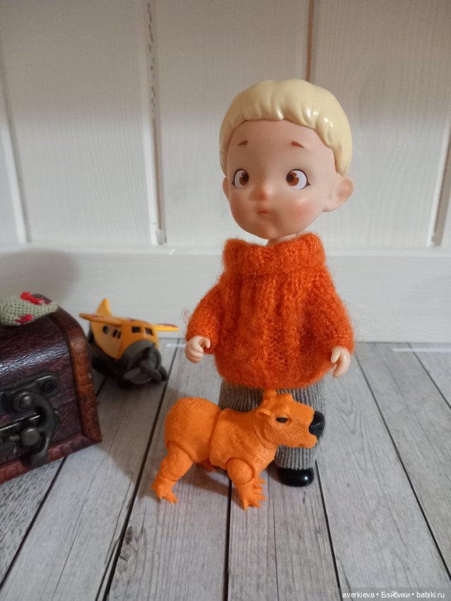 Санька и его капибара — Азиатские виниловые куклы (разное): Китай (фото 6)