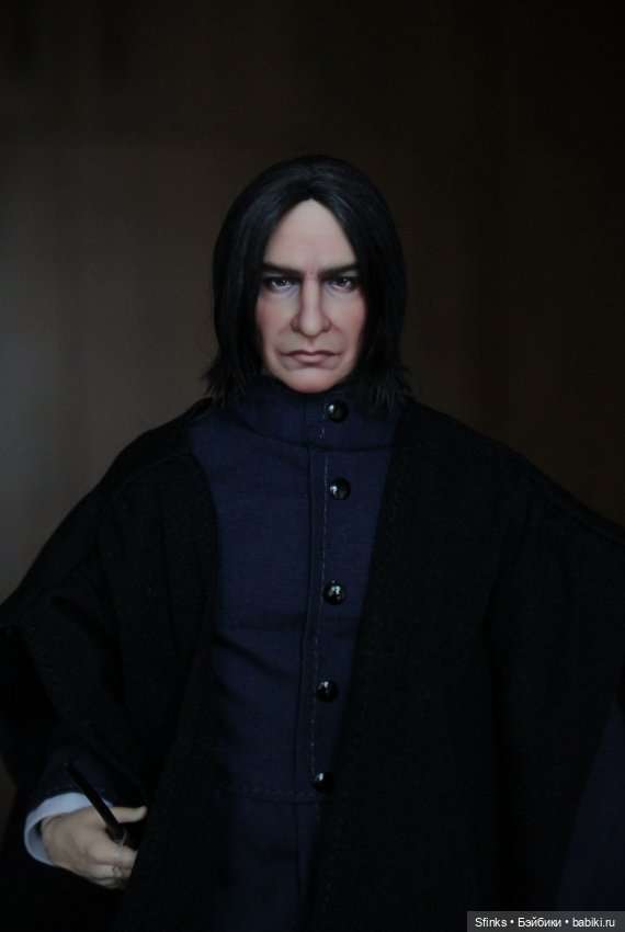 Северус — ООАК и репейнт игровых кукол: Bratz