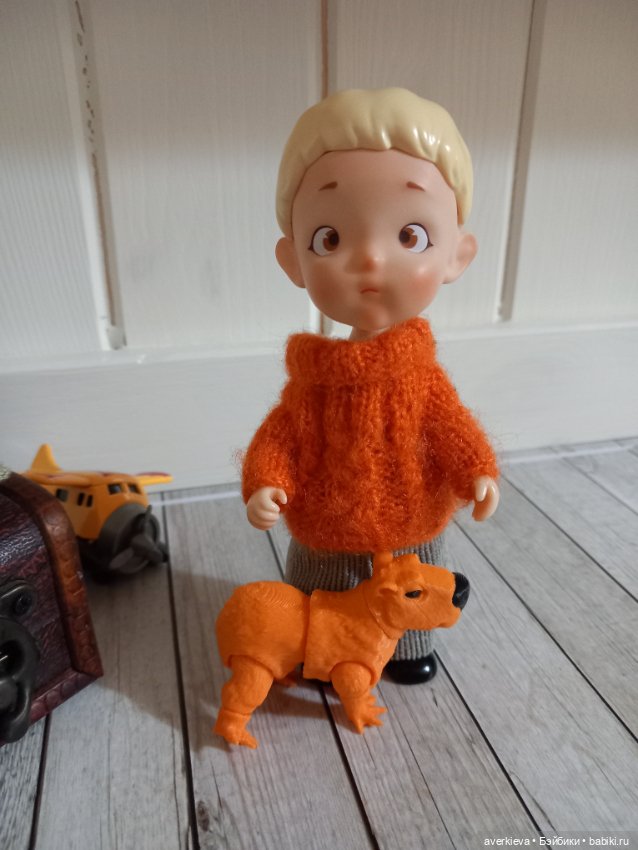 Санька и его капибара — Азиатские виниловые куклы (разное): Китай (фото 7)