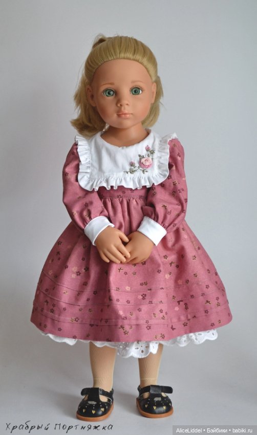 Роз, много не бывает — Одежда и обувь для кукол своими руками: фото