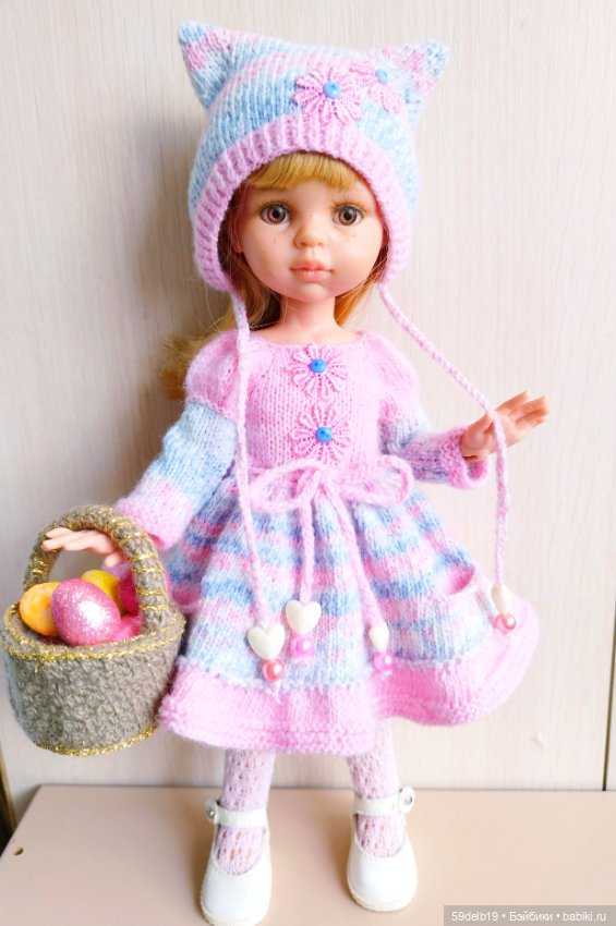 Ещё один весенний нарядик для любимых паолочек