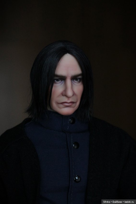 Северус — ООАК и репейнт игровых кукол: Bratz (фото 4)