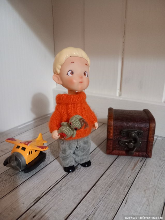 Санька и его капибара — Азиатские виниловые куклы (разное): Китай (фото 2)