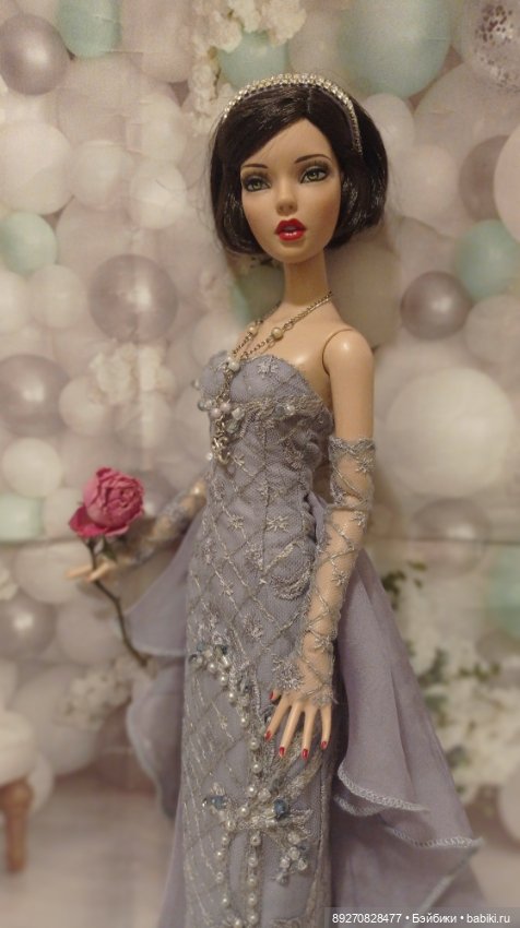 В серо-сиреневом вечере — Фэшн