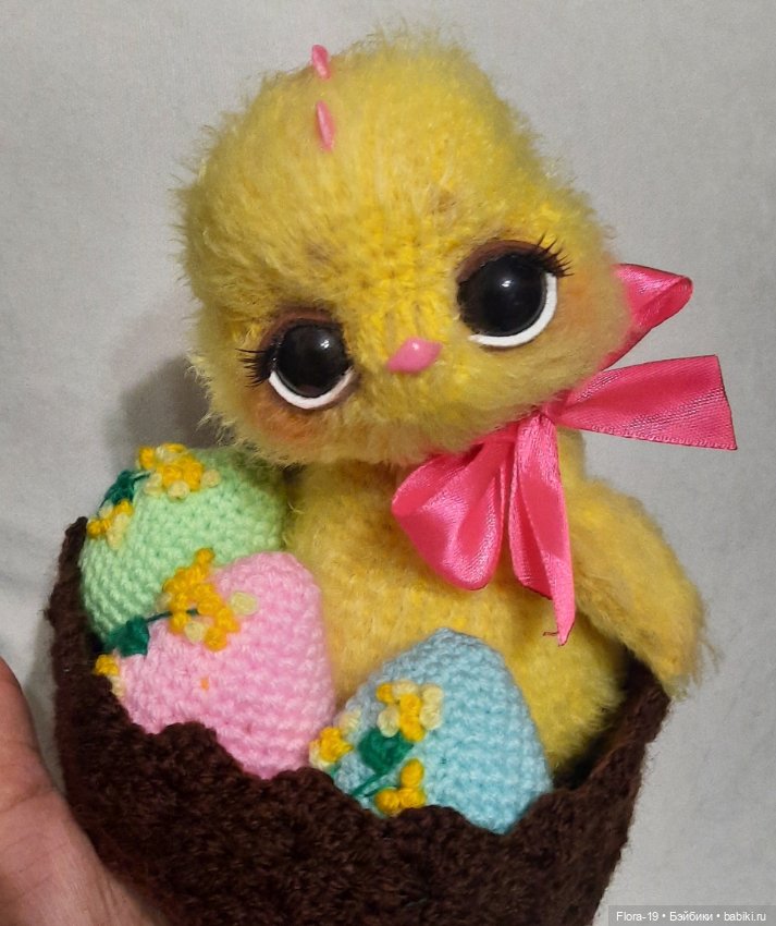 Пасхальные наборчики — Вязаные игрушки и амигуруми: крючком