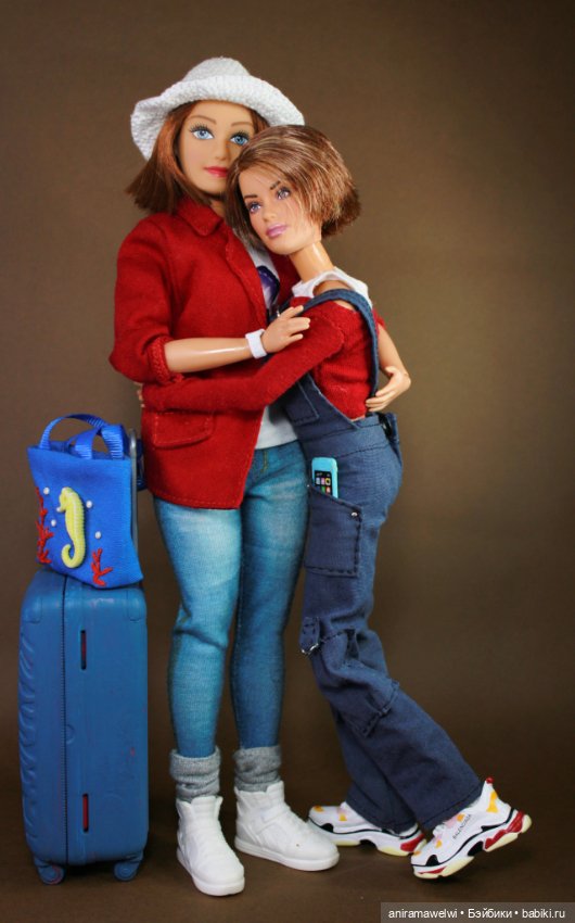 Новый образ Люси — Аналоги Барби и куклы 1/6: клоны 90