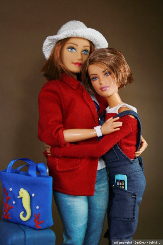 Новый образ Люси — Аналоги Барби и куклы 1/6: клоны 90