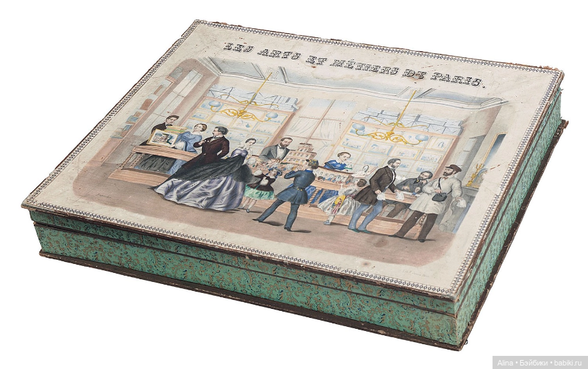 Игра - погружение в парижскую торговую жизнь XIX века (фото 7)