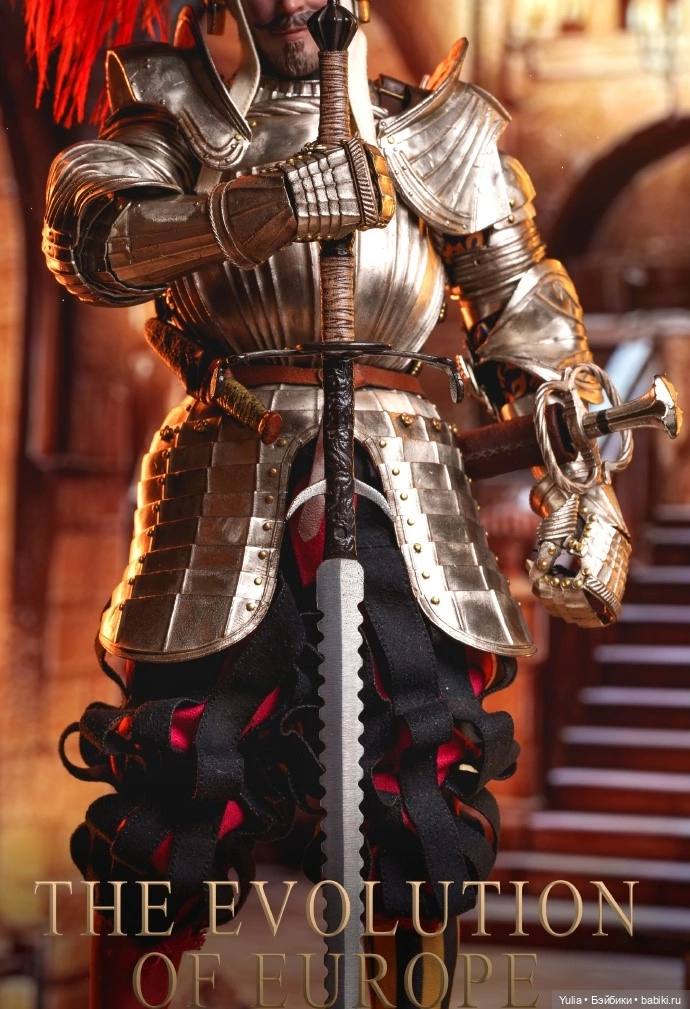 Doppler Swordsman - POP Costum (фото 3)