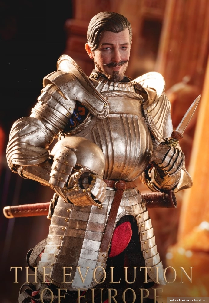 Doppler Swordsman - POP Costum (фото 10)