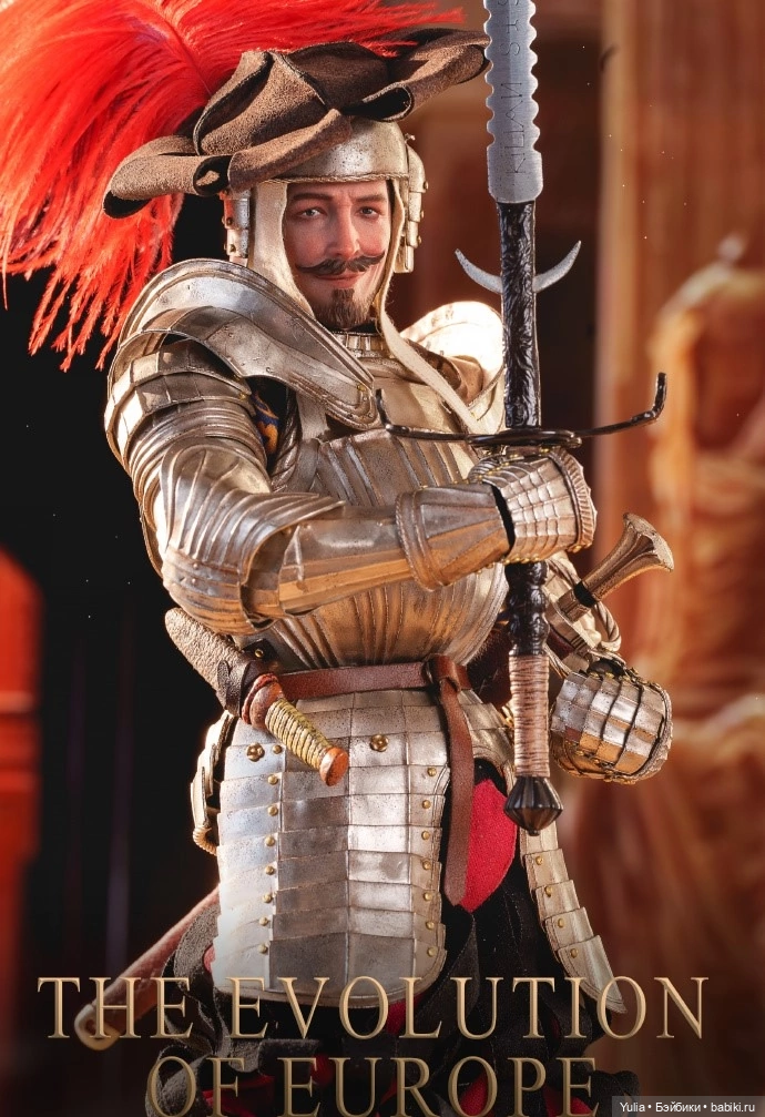 Doppler Swordsman - POP Costum (фото 8)