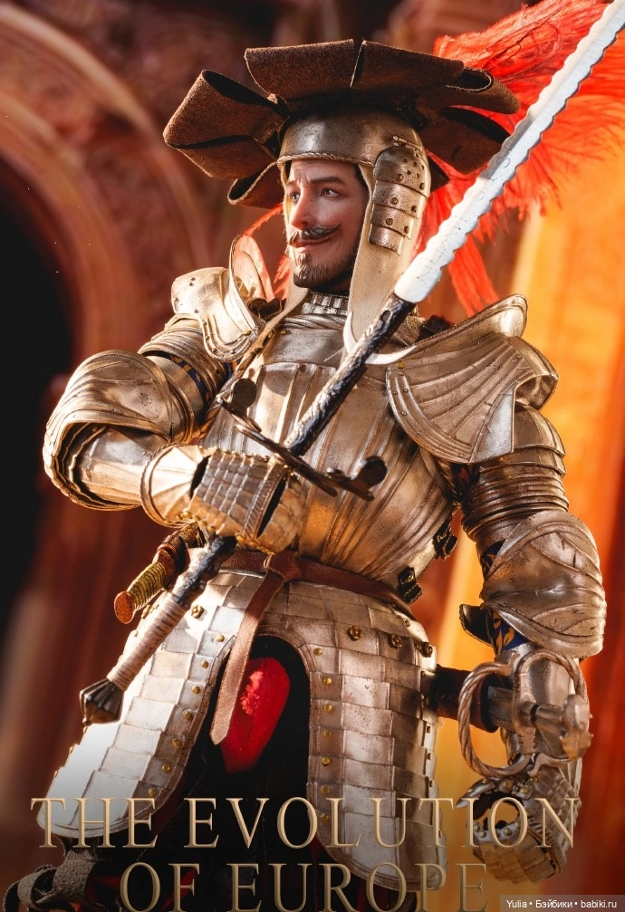 Doppler Swordsman - POP Costum (фото 4)