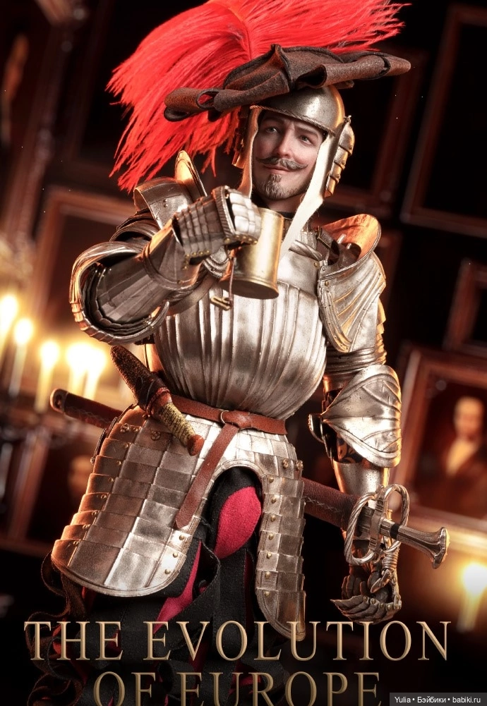 Doppler Swordsman - POP Costum (фото 9)