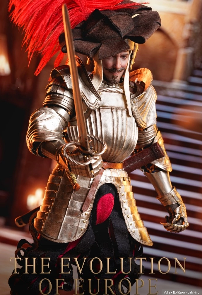 Doppler Swordsman - POP Costum (фото 5)