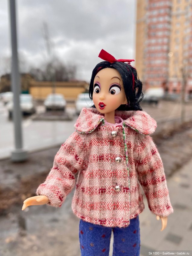 Прогулка Снежки — Куклы Disney Animators и Принцессы Диснея: Disney Store