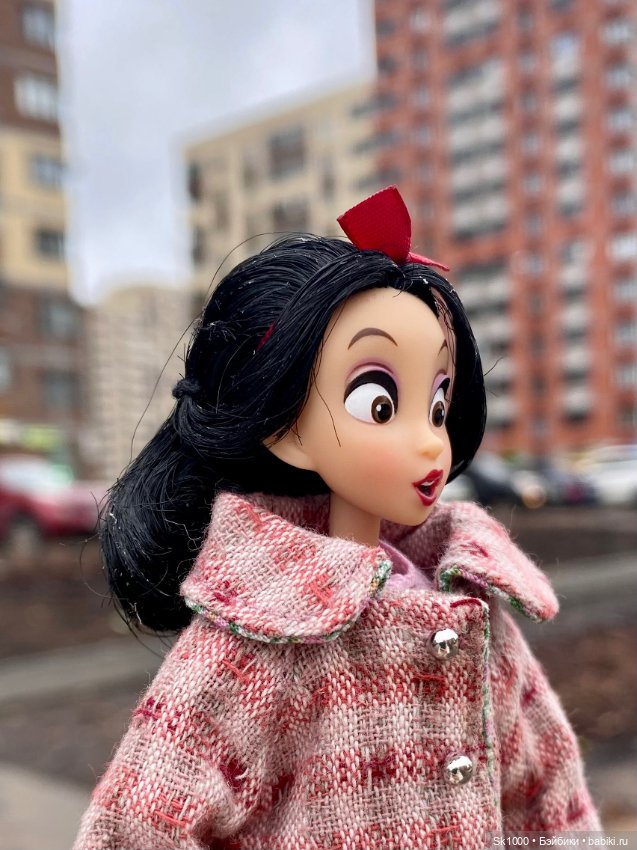 Прогулка Снежки — Куклы Disney Animators и Принцессы Диснея: Disney Store