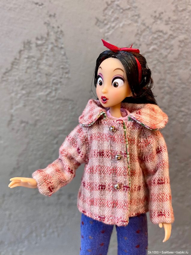 Прогулка Снежки — Куклы Disney Animators и Принцессы Диснея: Disney Store (фото 7)