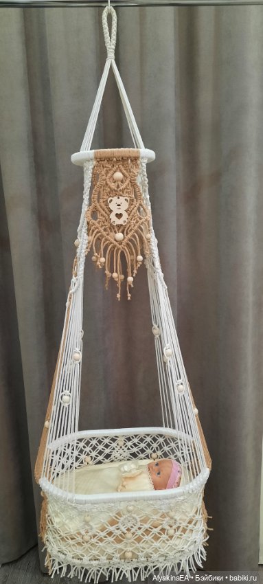 Эксклюзивные КОЛЫБЕЛЬКИ для кукол (фото 2)
