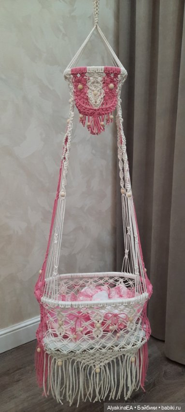 Эксклюзивные КОЛЫБЕЛЬКИ для кукол (фото 4)