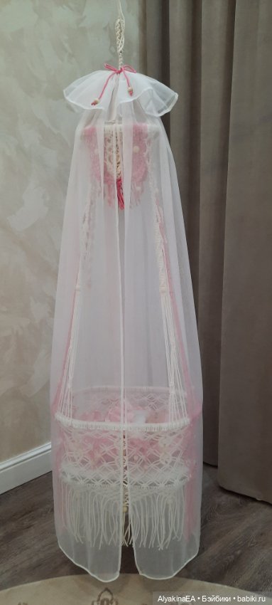 Эксклюзивные КОЛЫБЕЛЬКИ для кукол (фото 6)