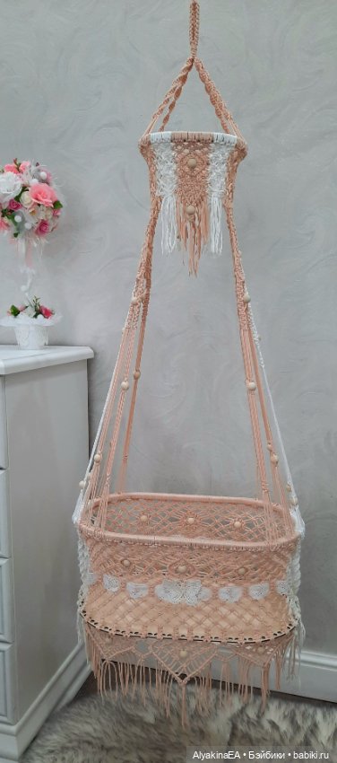 Эксклюзивные КОЛЫБЕЛЬКИ для кукол (фото 7)