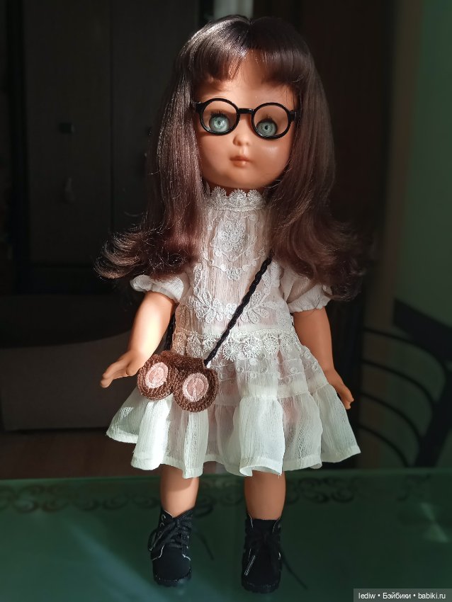 Новая жизнь старых кукол. Софья